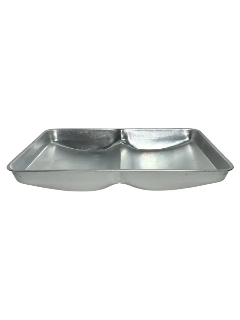 Wilton Open Book Bible Cake Pan Mold 502-7466 Silver Aluminum Vintage 1977
